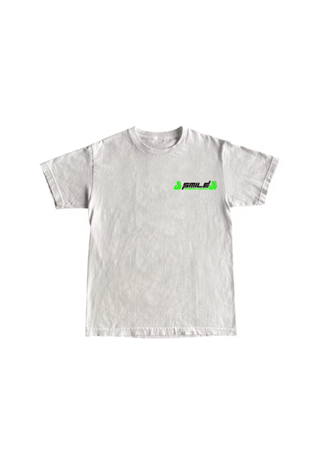 Juice Wrld x XO x Vlone Double Agent Tee White - SneakCenter