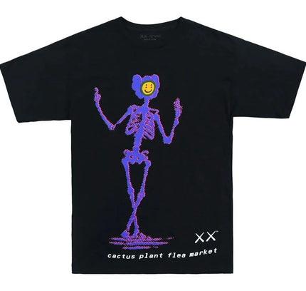 KAWS x Cactus Plant Flea Market T-shirt - SneakCenter