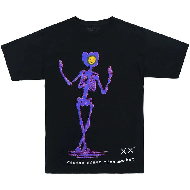 KAWS x Cactus Plant Flea Market T-shirt - SneakCenter