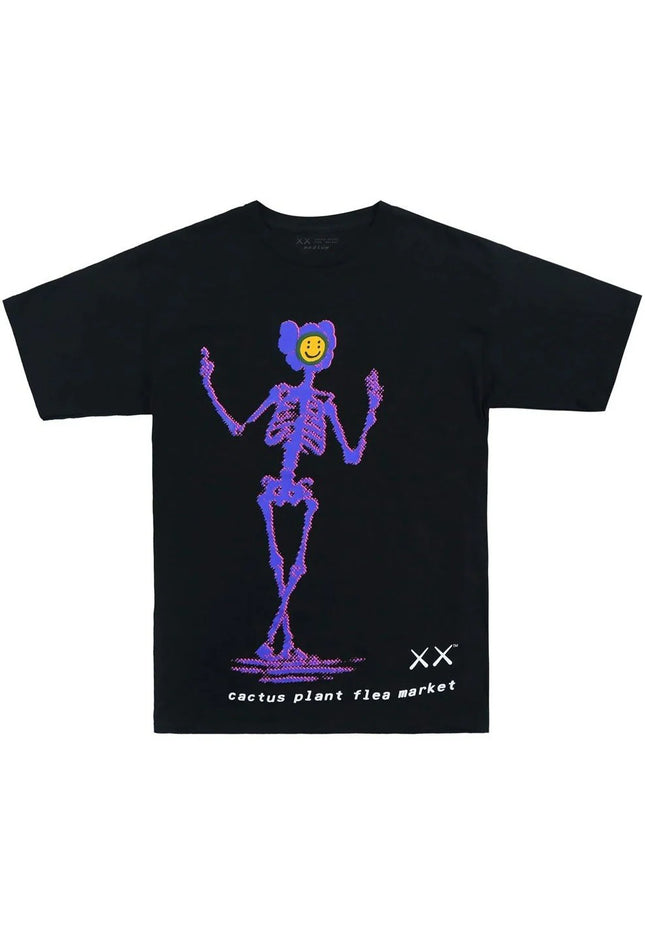 KAWS x Cactus Plant Flea Market T-shirt - SneakCenter