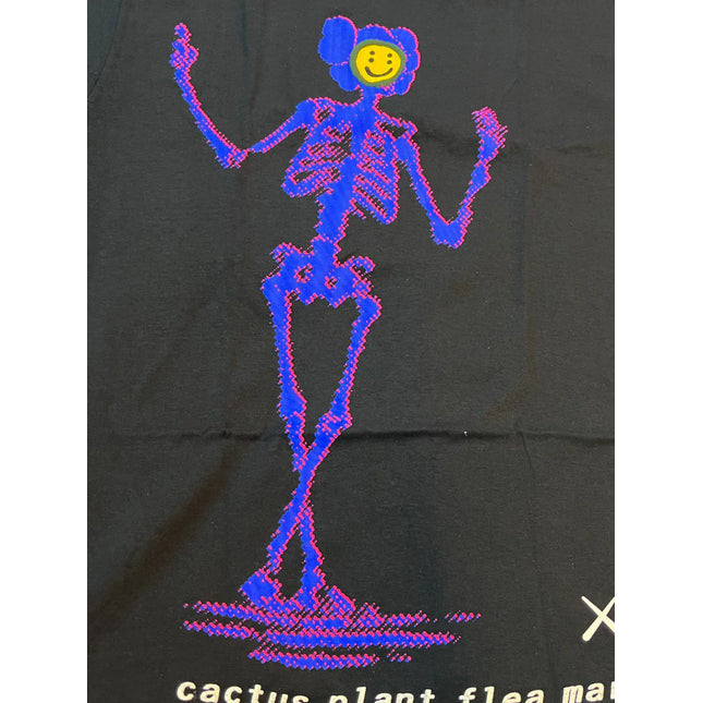KAWS x Cactus Plant Flea Market T-shirt - SneakCenter