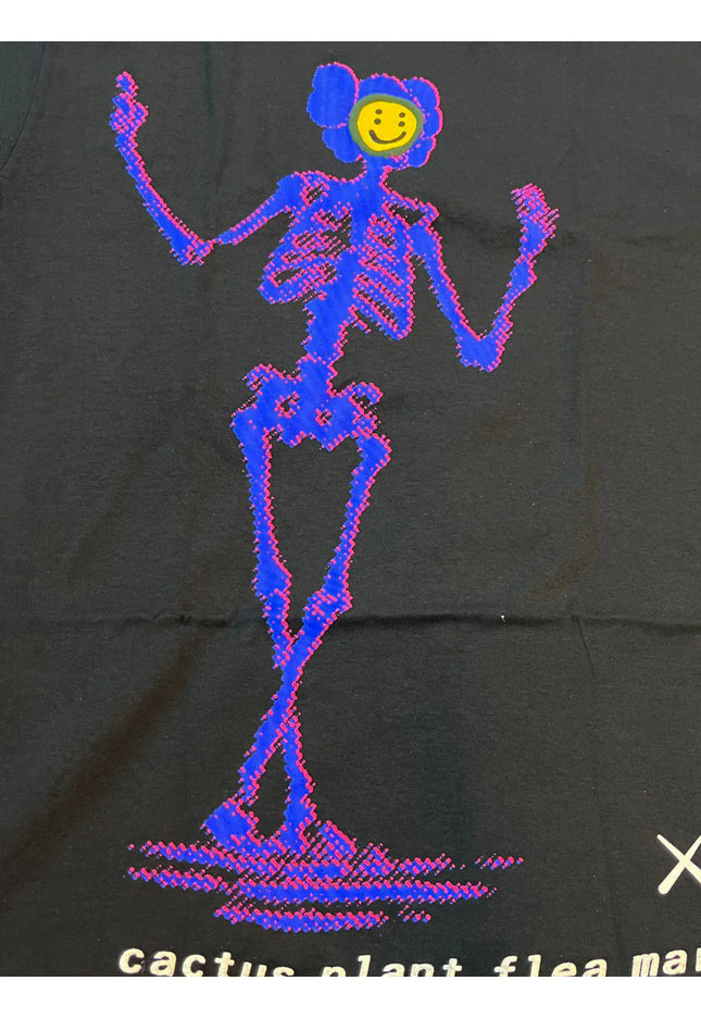 KAWS x Cactus Plant Flea Market T-shirt - SneakCenter