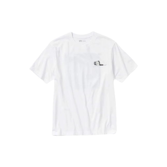 KAWS x Uniqlo Blue Artbook T-shirt - SneakCenter