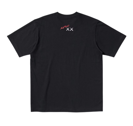 KAWS x Uniqlo Warhol UT Graphic T-shirt Black Robot - SneakCenter