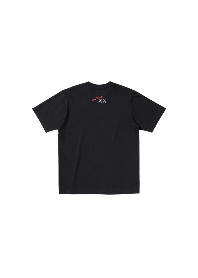 KAWS x Uniqlo Warhol UT Graphic T-shirt Black Robot - SneakCenter