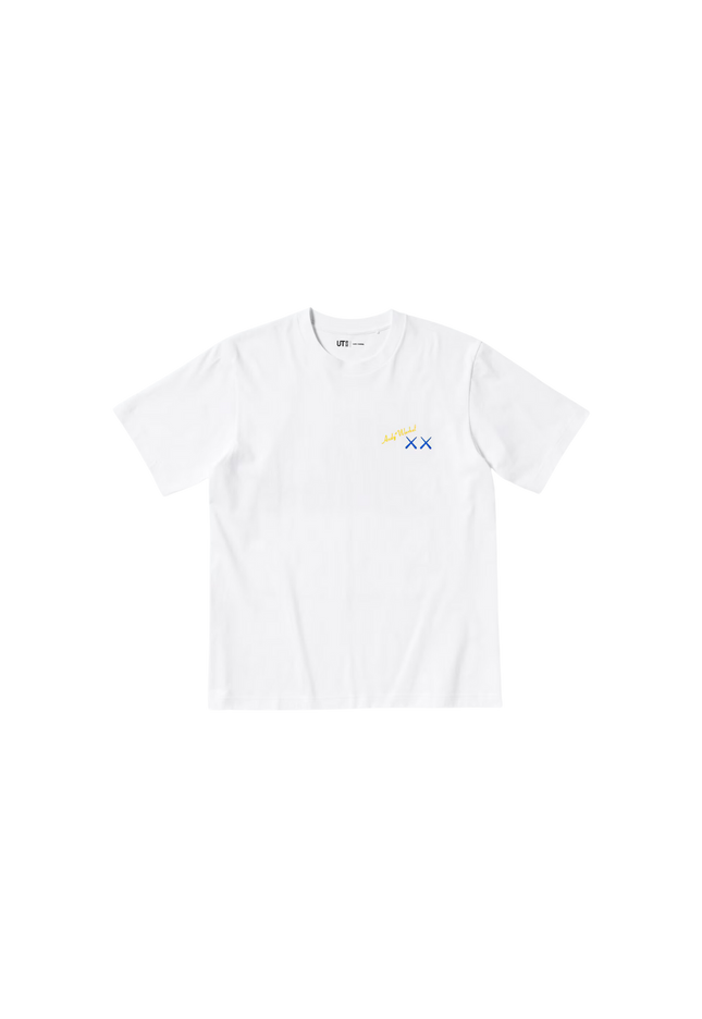 KAWS x Uniqlo Warhol UT Graphic T-shirt White Banana - SneakCenter