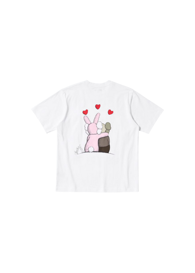 KAWS x Uniqlo Warhol UT Graphic T-shirt White Lips - SneakCenter