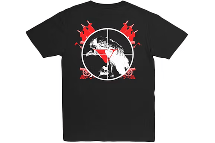 Kodak Black x Vlone 47 T-shirt Black - SneakCenter