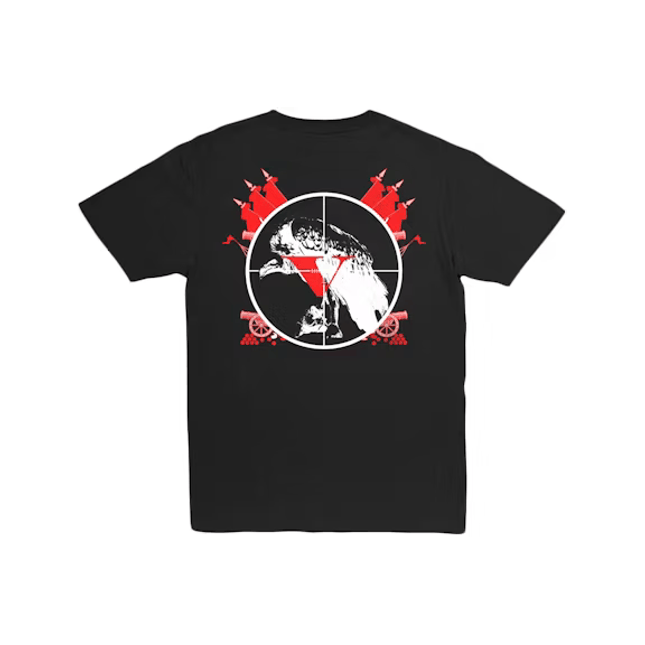 Kodak Black x Vlone 47 T-shirt Black - SneakCenter
