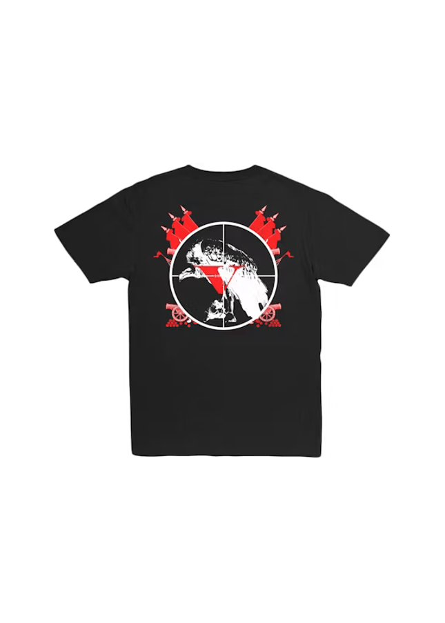 Kodak Black x Vlone 47 T-shirt Black - SneakCenter