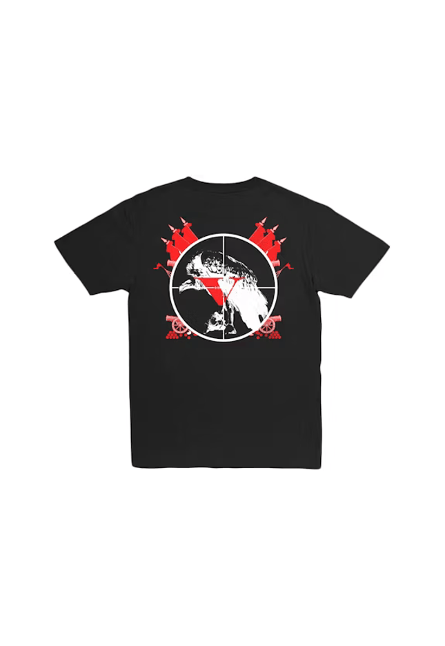 Kodak Black x Vlone 47 T-shirt Black - SneakCenter