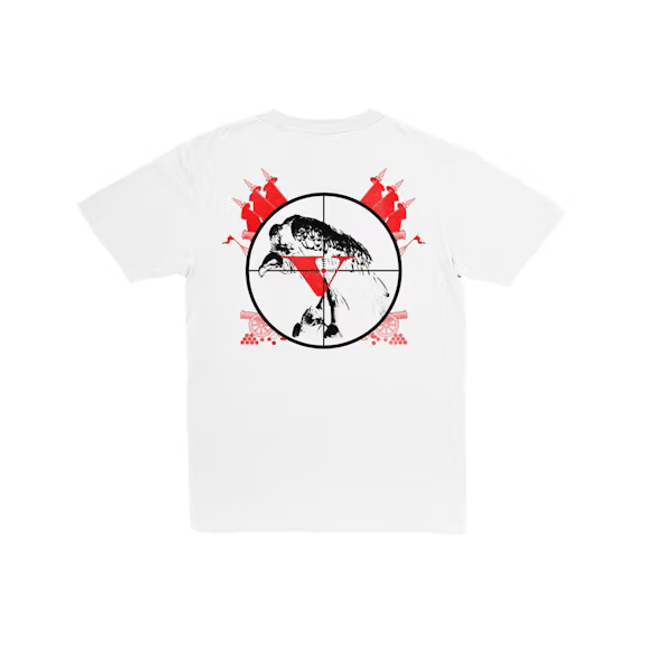 Kodak Black x Vlone 47 T-shirt White - SneakCenter