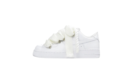Nike Air Force 1 Low ‘07 White Lanvin White Rope