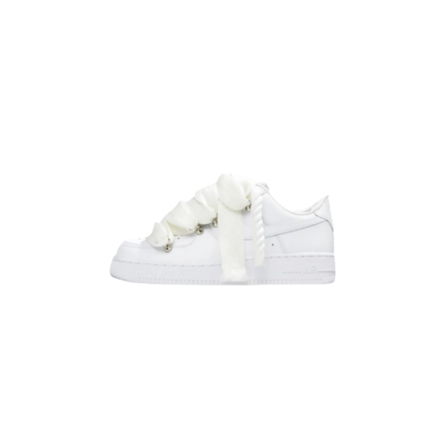 Nike Air Force 1 Low ‘07 White Lanvin White Rope