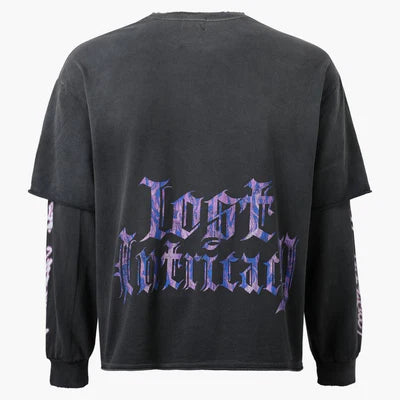 Lost Intricacy Forbidden Love Longsleeve Black
