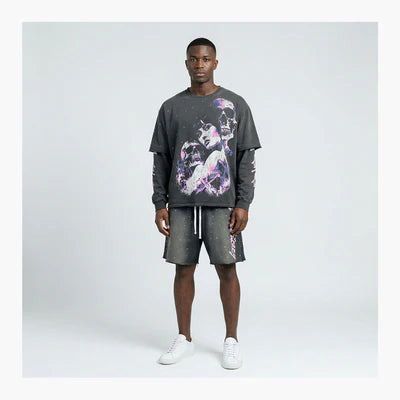 Lost Intricacy Forbidden Love Longsleeve Black
