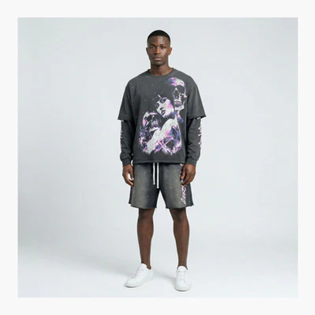 Lost Intricacy Forbidden Love Longsleeve Black