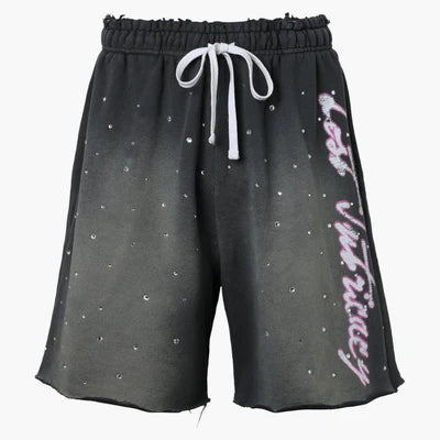 Lost Intricacy Forbidden Love Shorts Black