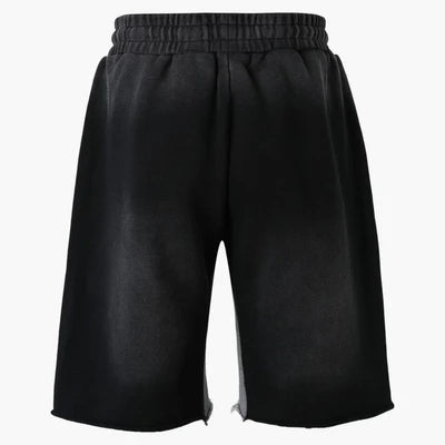 Lost Intricacy Mitt Shorts Black Red