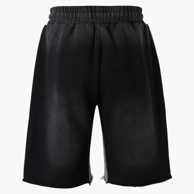 Lost Intricacy Mitt Shorts Black Red