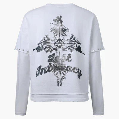 Lost Intricacy Westwood Longsleeve White