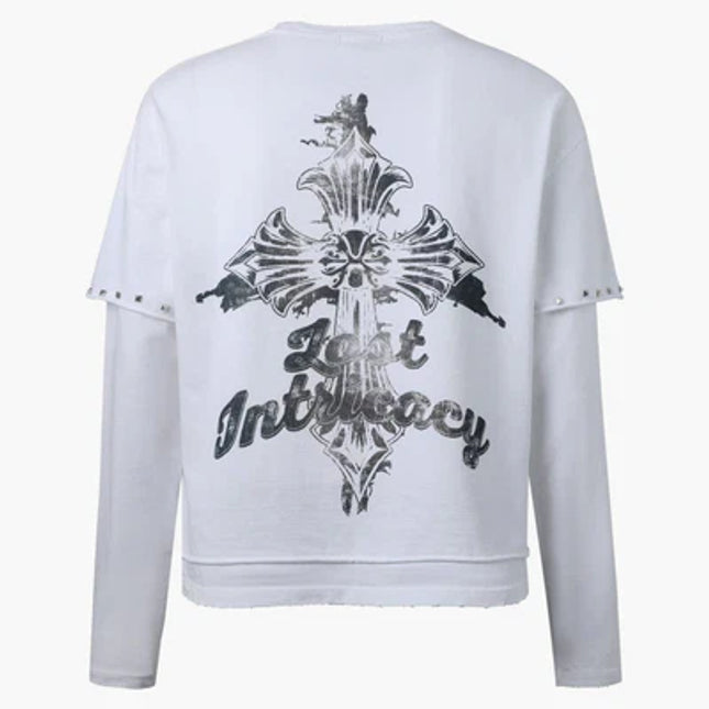 Lost Intricacy Westwood Longsleeve White
