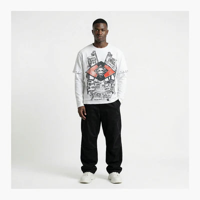 Lost Intricacy Westwood Longsleeve White