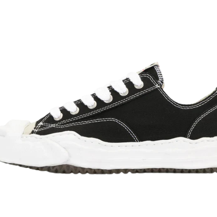 Maison Mihara Yasuhiro Hank OG Sole Canvas Low Black