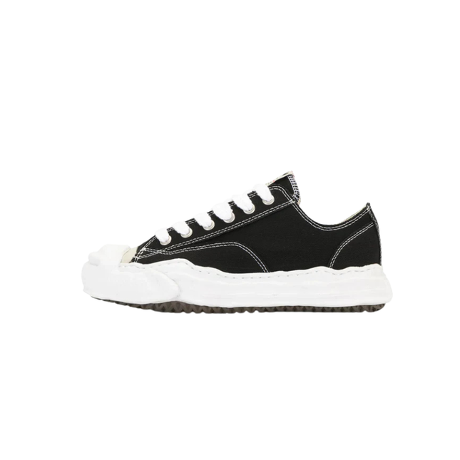 Maison Mihara Yasuhiro Hank OG Sole Canvas Low Black