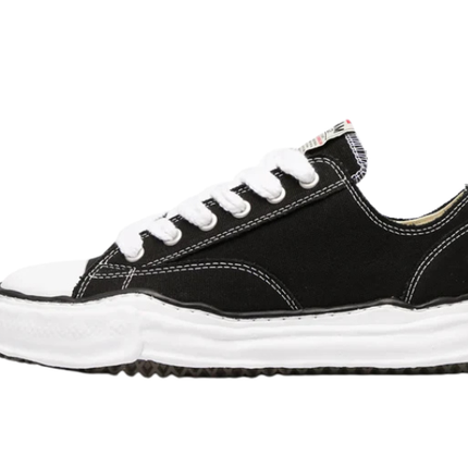 Maison Mihara Yasuhiro Peterson OG Sole Canvas Low Black