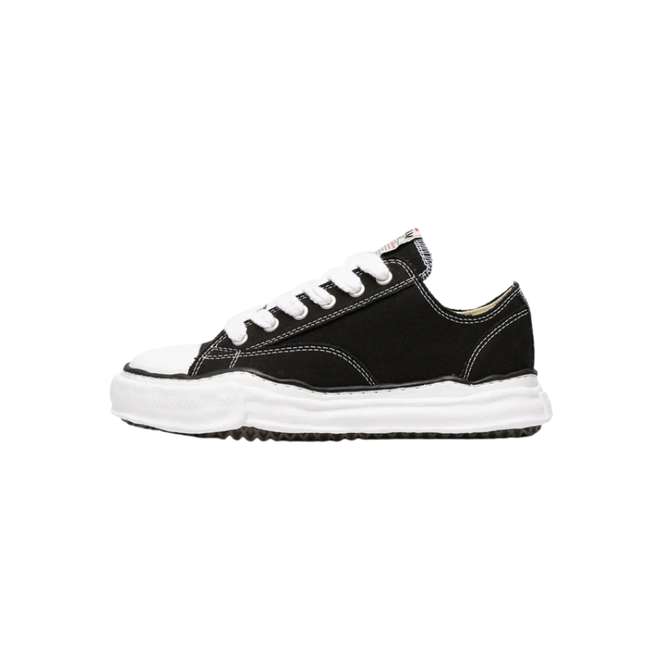 Maison Mihara Yasuhiro Peterson OG Sole Canvas Low Black