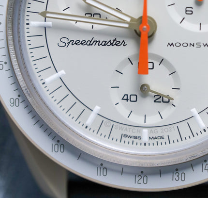 Swatch x Omega Bioceramic Moonswatch Mission to Jupiter - SneakCenter