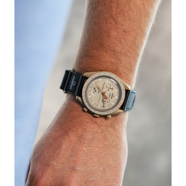 Swatch x Omega Bioceramic Moonswatch Mission to Jupiter - SneakCenter