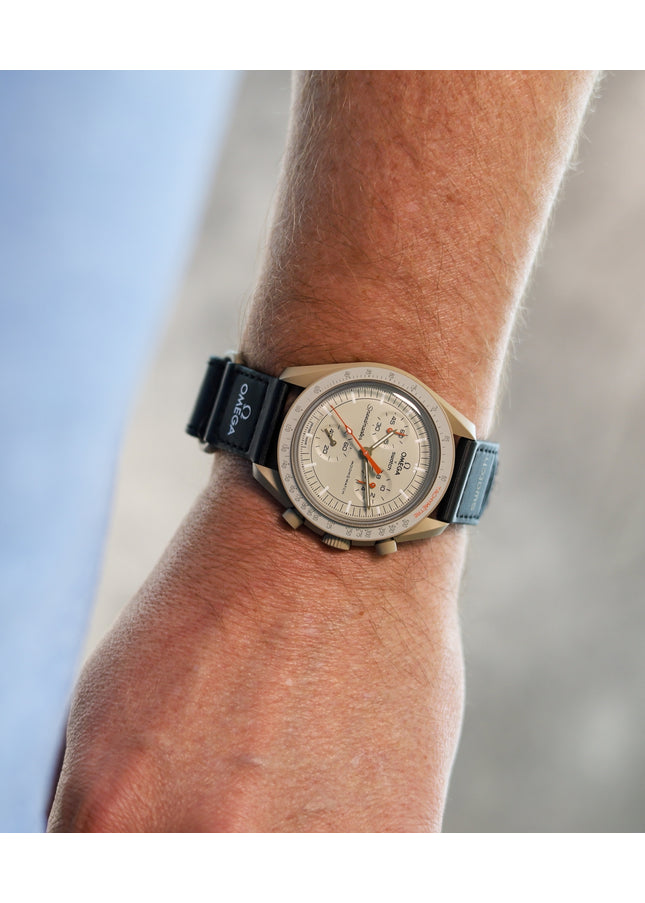 Swatch x Omega Bioceramic Moonswatch Mission to Jupiter - SneakCenter