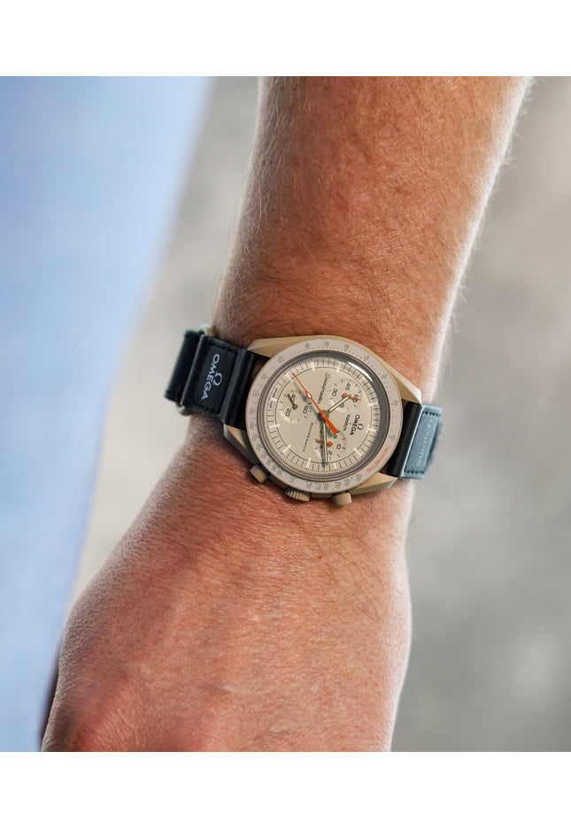 Swatch x Omega Bioceramic Moonswatch Mission to Jupiter - SneakCenter