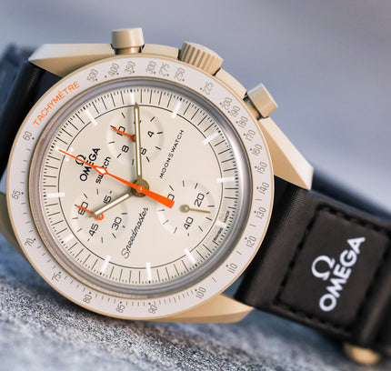 Swatch x Omega Bioceramic Moonswatch Mission to Jupiter - SneakCenter