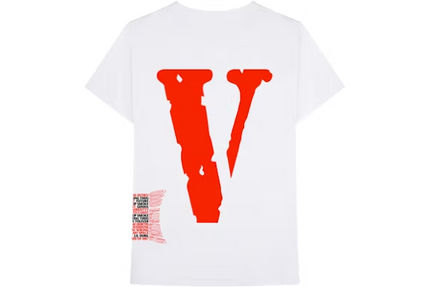 Nav x Vlone Good Intentions Tee White - SneakCenter