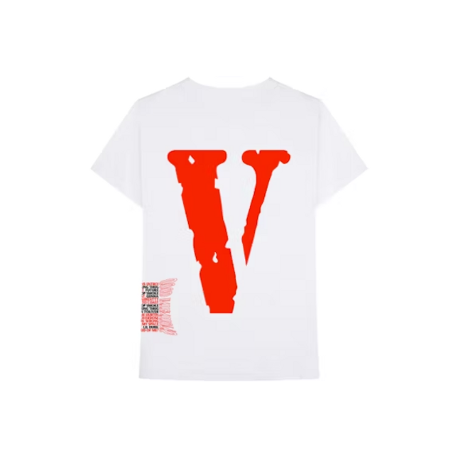 Nav x Vlone Good Intentions Tee White - SneakCenter