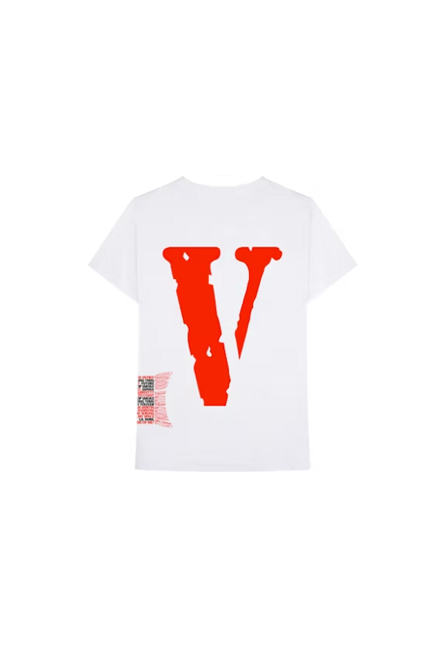 Nav x Vlone Good Intentions Tee White - SneakCenter