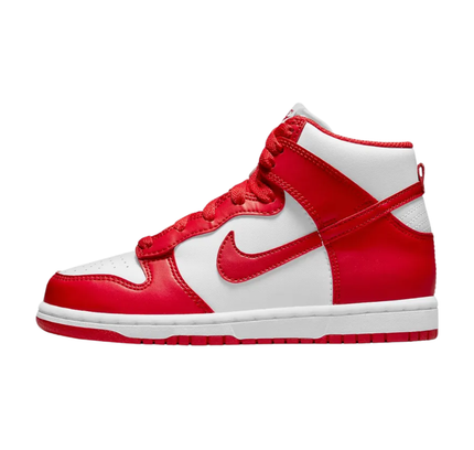 Nike Dunk High Championship Red (TD & PS)