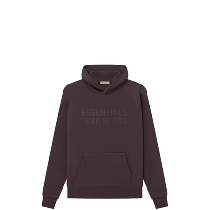 Fear of God Essentials Hoodie Plum