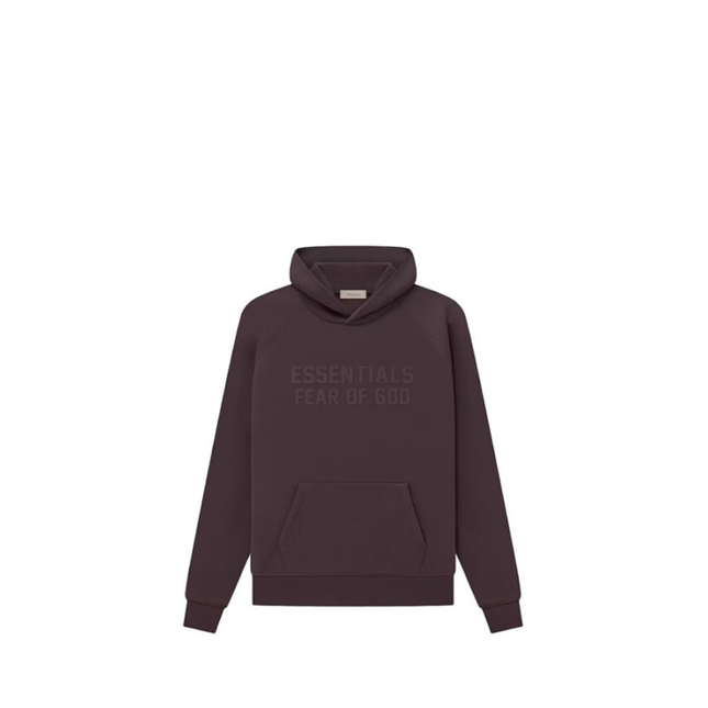 Fear of God Essentials Hoodie Plum