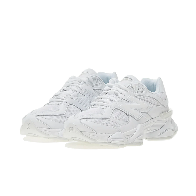 New Balance 9060 Triple White - SneakCenter