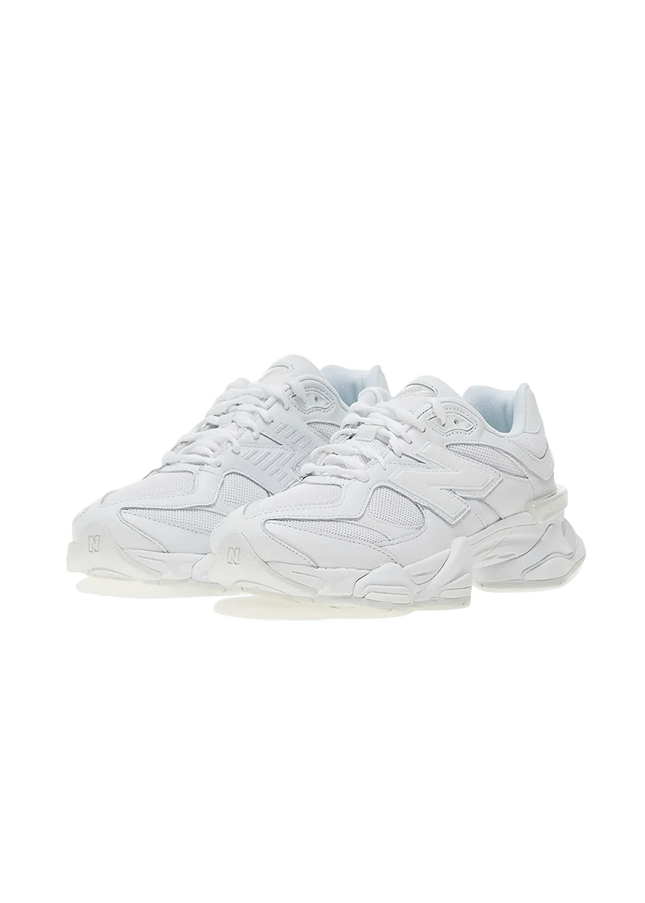 New Balance 9060 Triple White - SneakCenter