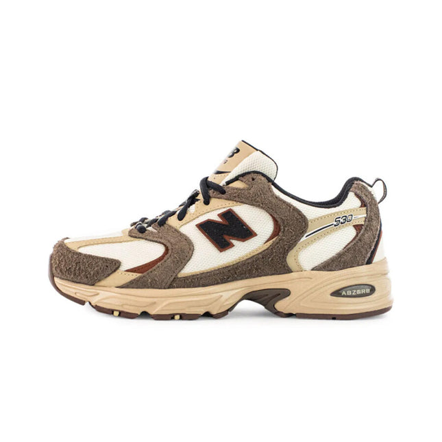 New Balance 530 Brown Tan - SneakCenter
