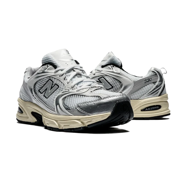 New Balance 530 Silver Cream - SneakCenter