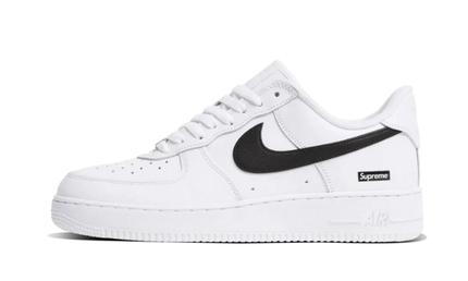 Nike Air Force 1 Low Supreme White Black