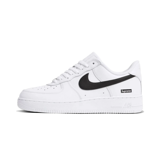 Nike Air Force 1 Low Supreme White Black