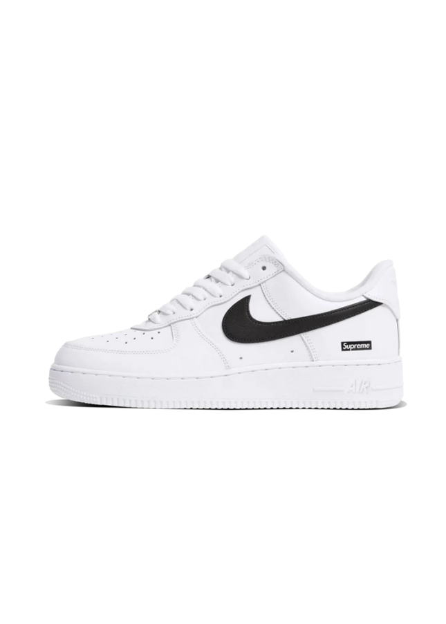 Nike Air Force 1 Low Supreme White Black