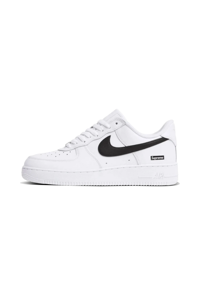 Nike Air Force 1 Low Supreme White Black